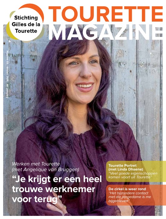 Cover van Tourette Magazine, oktober 2026